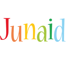 Junaid birthday logo