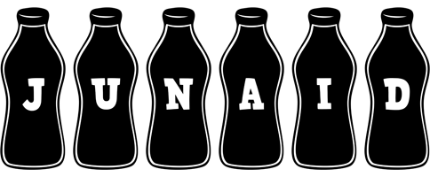 Junaid bottle logo