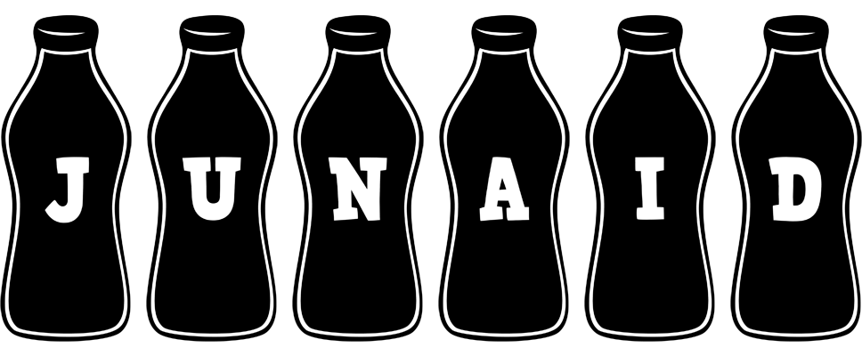 Junaid bottle logo