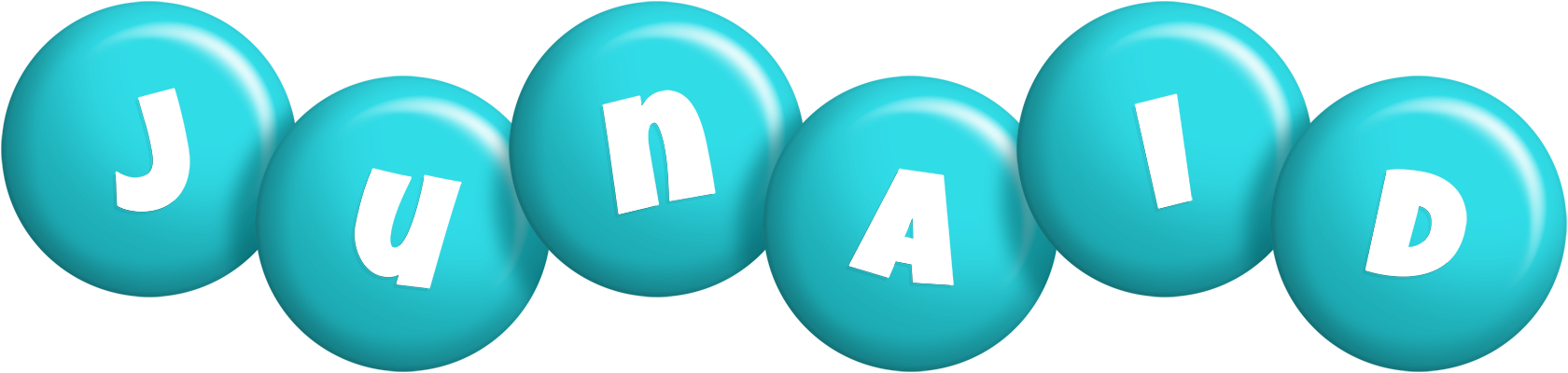 Junaid candy-azur logo