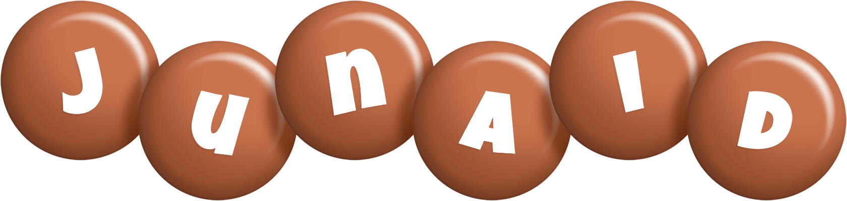 Junaid candy-brown logo