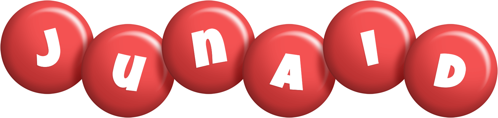 Junaid candy-red logo