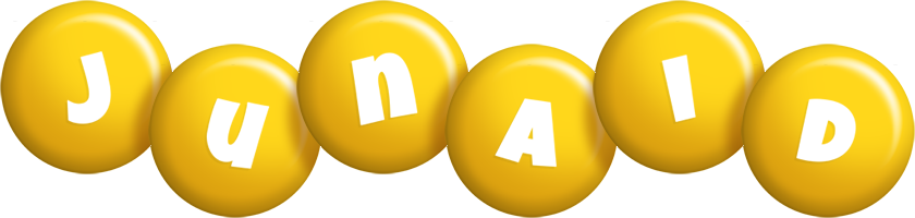 Junaid candy-yellow logo