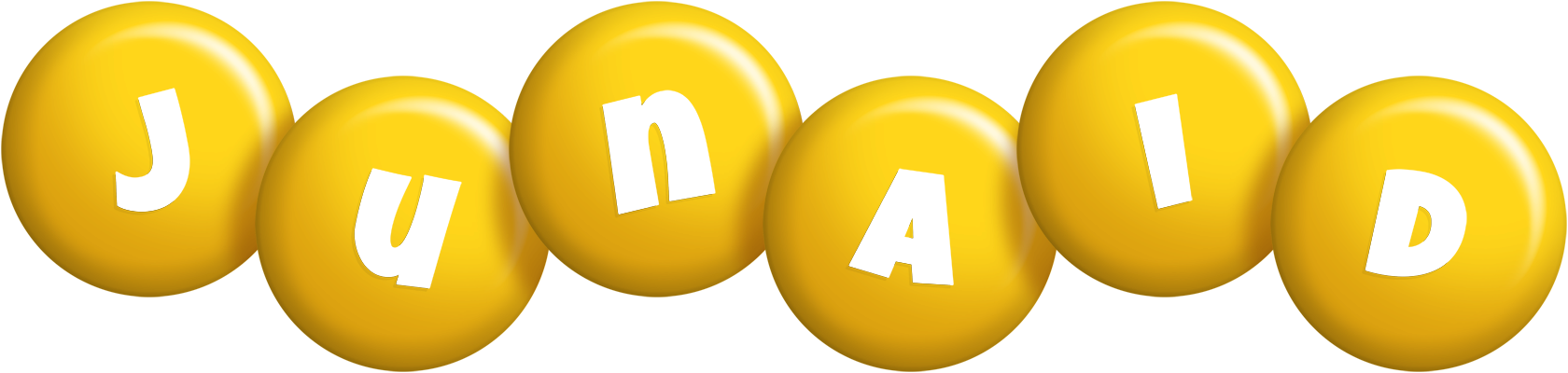 Junaid candy-yellow logo