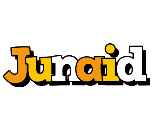 Junaid cartoon logo