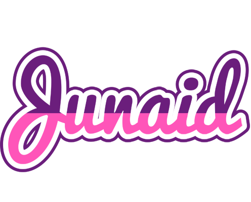 Junaid cheerful logo