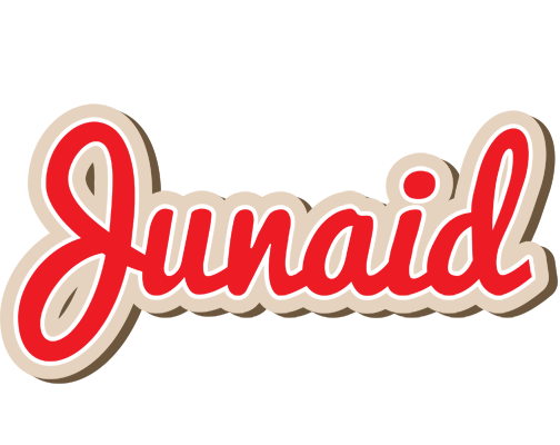 Junaid chocolate logo