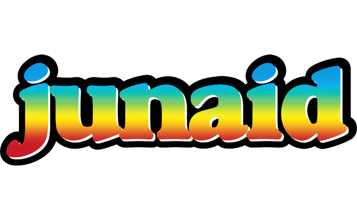 Junaid color logo