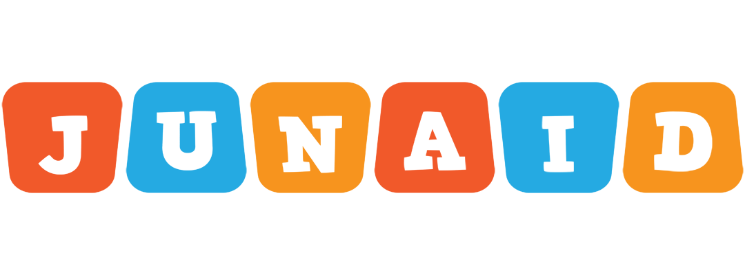 Junaid comics logo