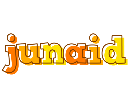 Junaid desert logo