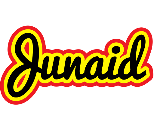Junaid flaming logo