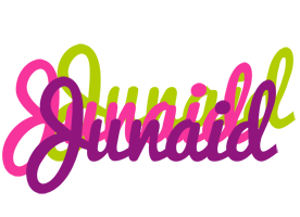 Junaid flowers logo