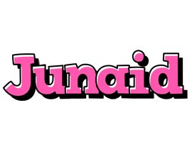 Junaid girlish logo