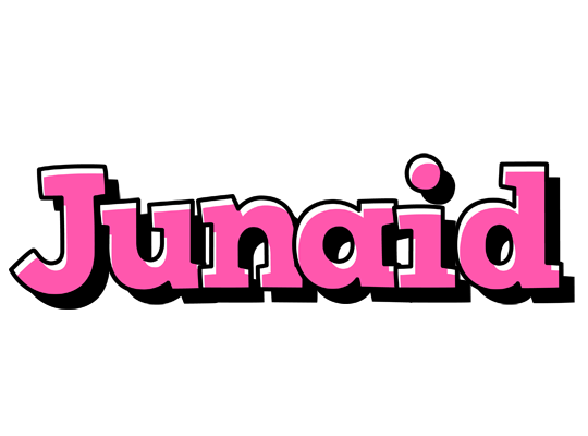 Junaid girlish logo