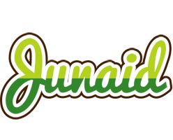 Junaid golfing logo