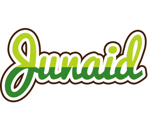 Junaid golfing logo