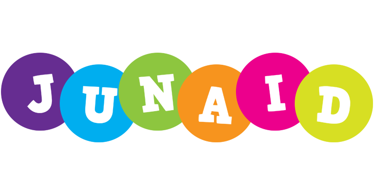 Junaid happy logo