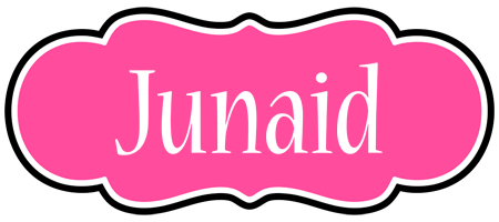 Junaid invitation logo