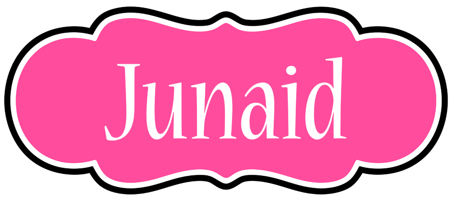Junaid invitation logo