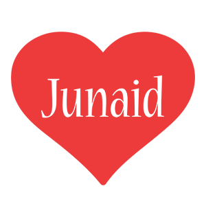 Junaid love logo