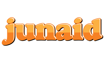 Junaid orange logo