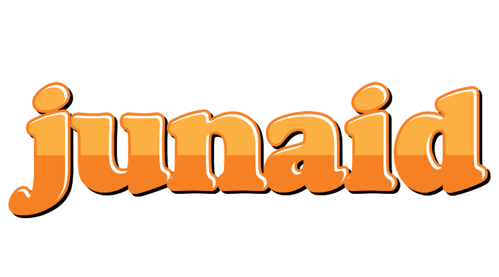 Junaid orange logo