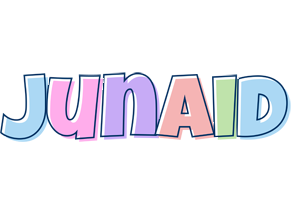 Junaid pastel logo