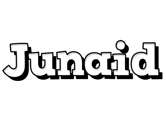 Junaid snowing logo