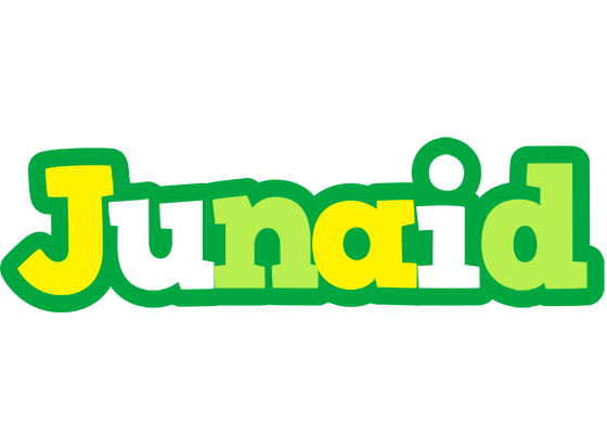 Junaid soccer logo