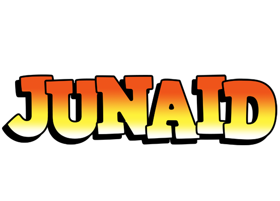 Junaid sunset logo