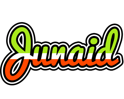 Junaid superfun logo