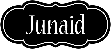 Junaid welcome logo