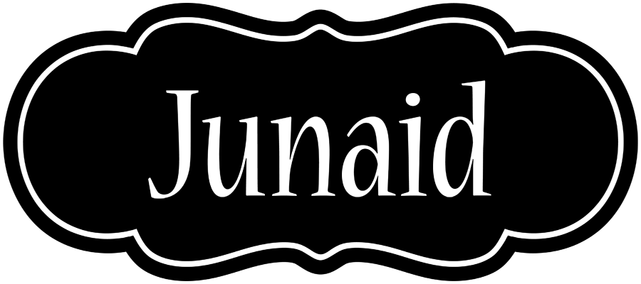 Junaid welcome logo