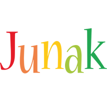 Junak birthday logo