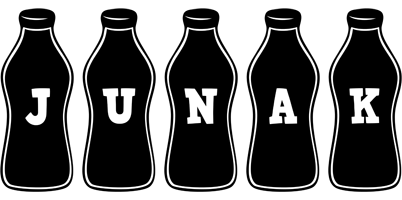 Junak bottle logo