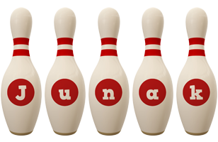 Junak bowling-pin logo