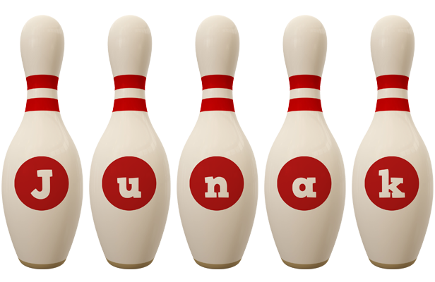 Junak bowling-pin logo