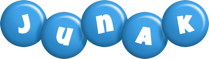 Junak candy-blue logo