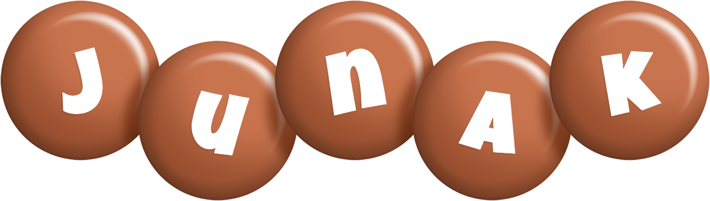 Junak candy-brown logo