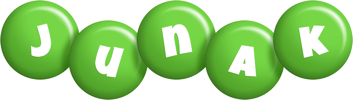Junak candy-green logo