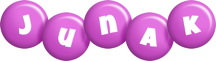 Junak candy-purple logo