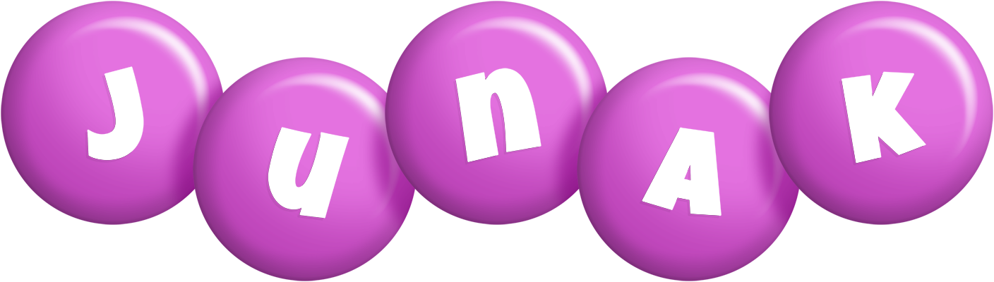 Junak candy-purple logo