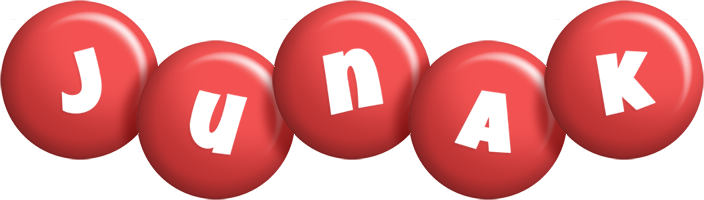 Junak candy-red logo