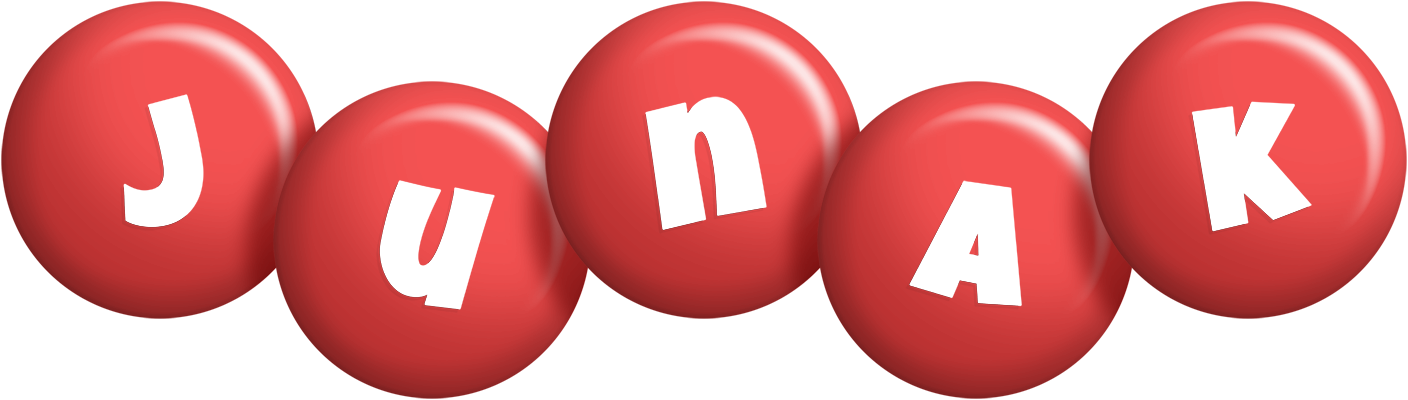 Junak candy-red logo