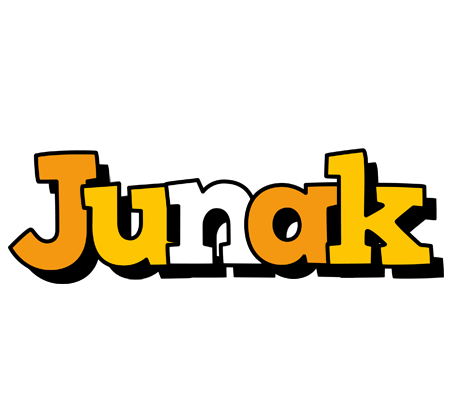 Junak cartoon logo