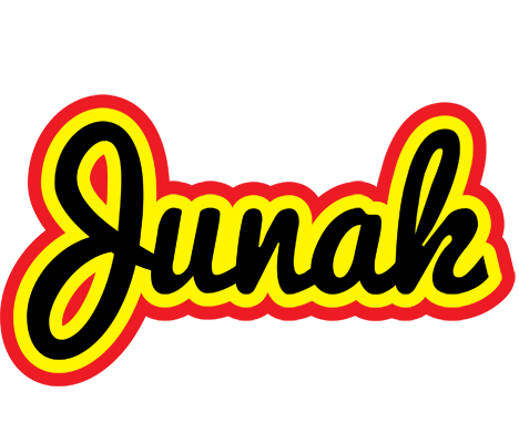 Junak flaming logo