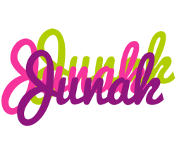 Junak flowers logo