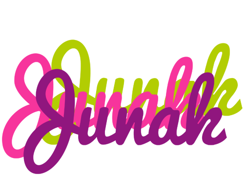 Junak flowers logo