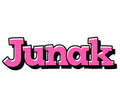 Junak girlish logo