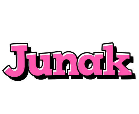 Junak girlish logo